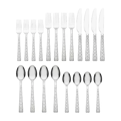 Cambridge Brand Sand 20-pc. Flatware Set