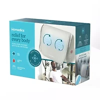 HoMedics Shiatsu Body Massager with Hot and Cold