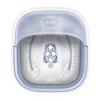HoMedics Easy-Store Bubble Bliss Footbath