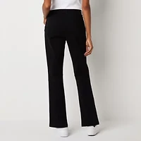 St. John's Bay Women's  Relaxed Fit Girl Friend Chino Pant
