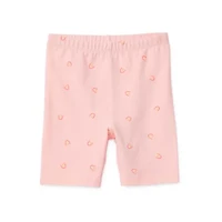 Okie Dokie Toddler & Little Girls 4" Bike Short