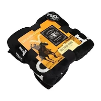 Northwest Yellowstone Whiskey Label Midweight Throw