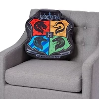 Northwest Hogwarts Crest Cloud Harry Potter Throw Pillow