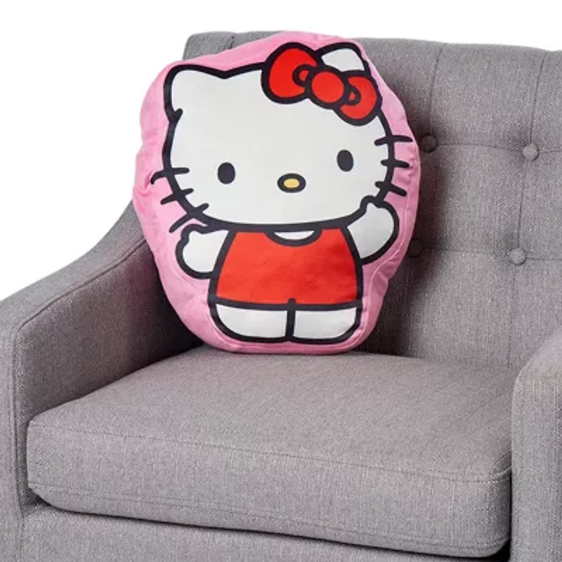 Northwest Cloud Hello Kitty Throw Pillow