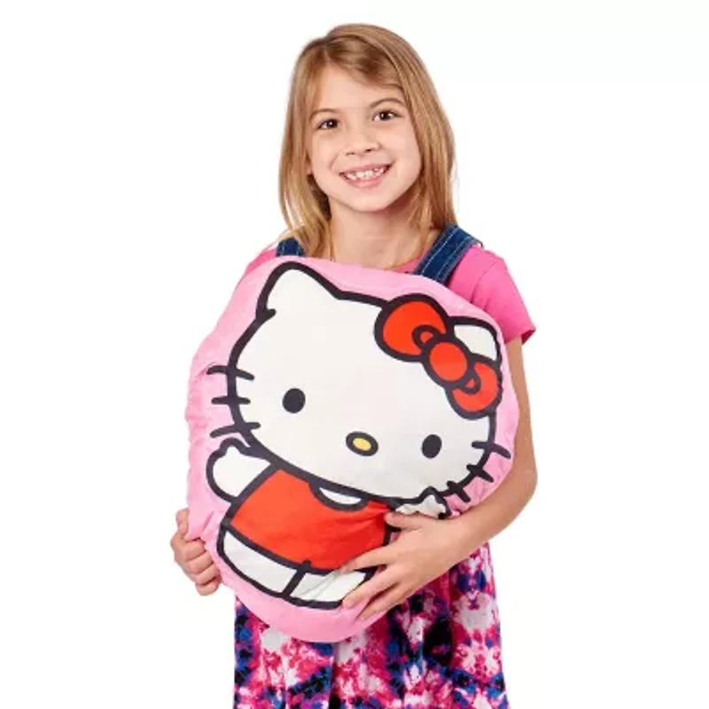 Northwest Cloud Hello Kitty Throw Pillow