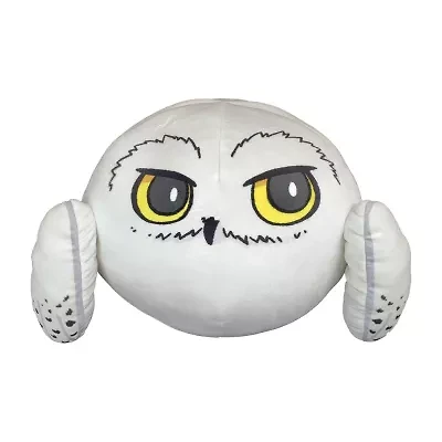 Northwest Hedwig Cloud Harry Potter Round Throw Pillow