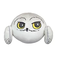 Northwest Hedwig Cloud Harry Potter Round Throw Pillow