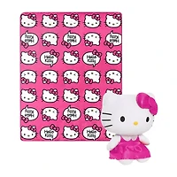 Northwest 2-pc. Hello Kitty Lightweight Throw