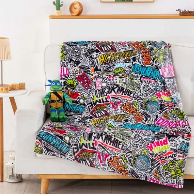 Northwest Teenage Mutant Ninja Turtles Hugger  Lightweight Throw