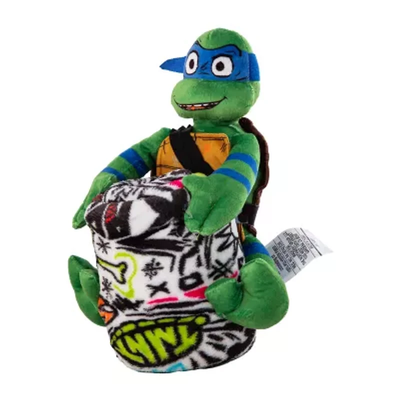 Northwest Teenage Mutant Ninja Turtles Hugger  Lightweight Throw
