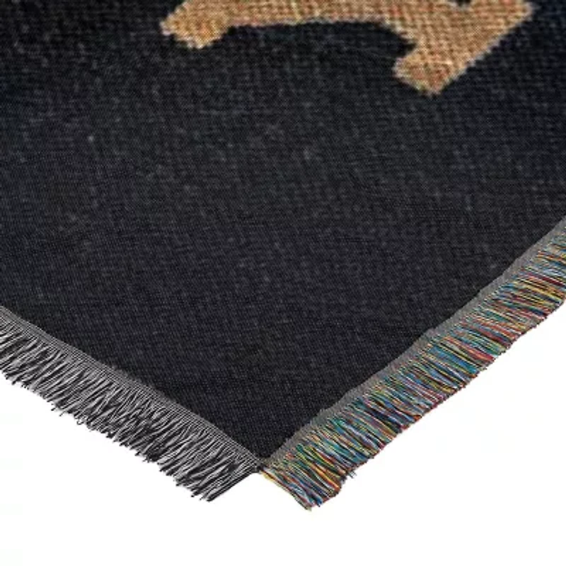 Northwest Yellowstone Giddy Up Tapestry Throw