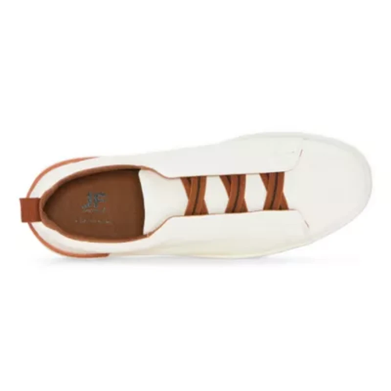 J. Ferrar Ruskin Mens Round Closed Toe Slip-On Shoe