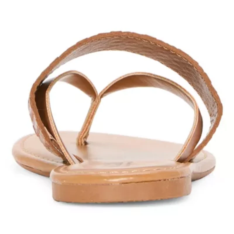 a.n.a Womens Woven Band Slide Sandals