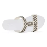Mixit Womens Chevron H Band Wedge Sandals