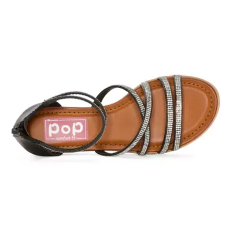 Pop Womens Anayeli Strap Sandals