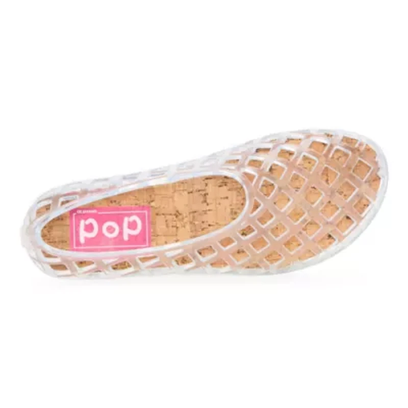 Pop Brexley Womens Closed Toe Slip-On Shoe