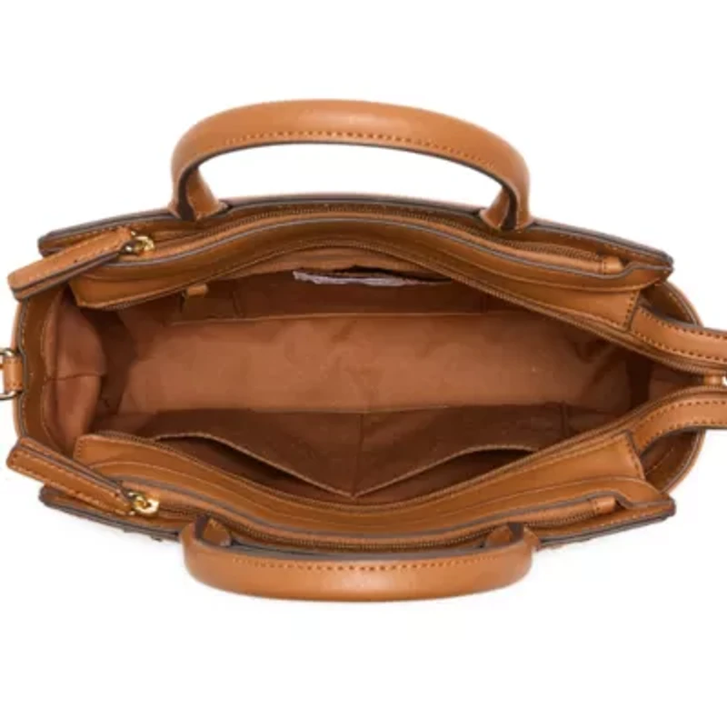 Liz Claiborne Mini Tuxedo Tote Bag