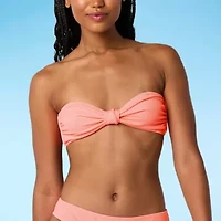 Decree Adjustable Straps Juniors Triangle Bikini Swimsuit Top
