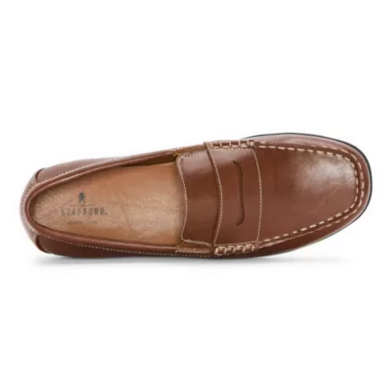 Stafford Milo Little & Big Kid Boys Moc Loafers