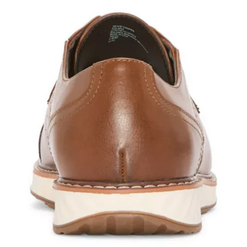 Stafford Cooper Little & Big Kid Boys Cap Closed Toe Oxford Shoes