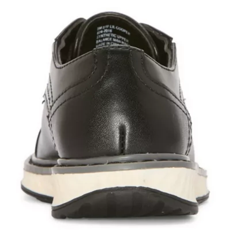 Stafford Lil Cooper Toddler Boys Cap Closed Toe Oxford Shoes