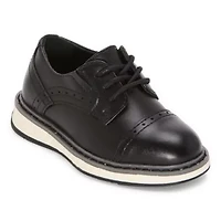 Stafford Lil Cooper Toddler Boys Cap Closed Toe Oxford Shoes