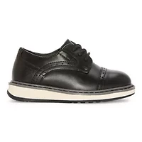 Stafford Lil Cooper Toddler Boys Cap Closed Toe Oxford Shoes