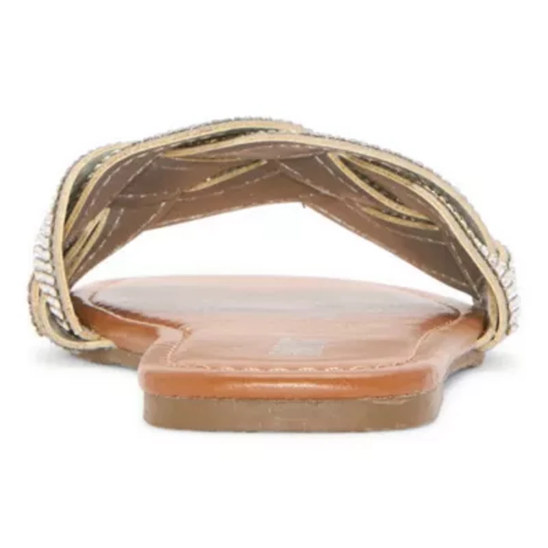 Mixit Womens Opal Flat Sandals