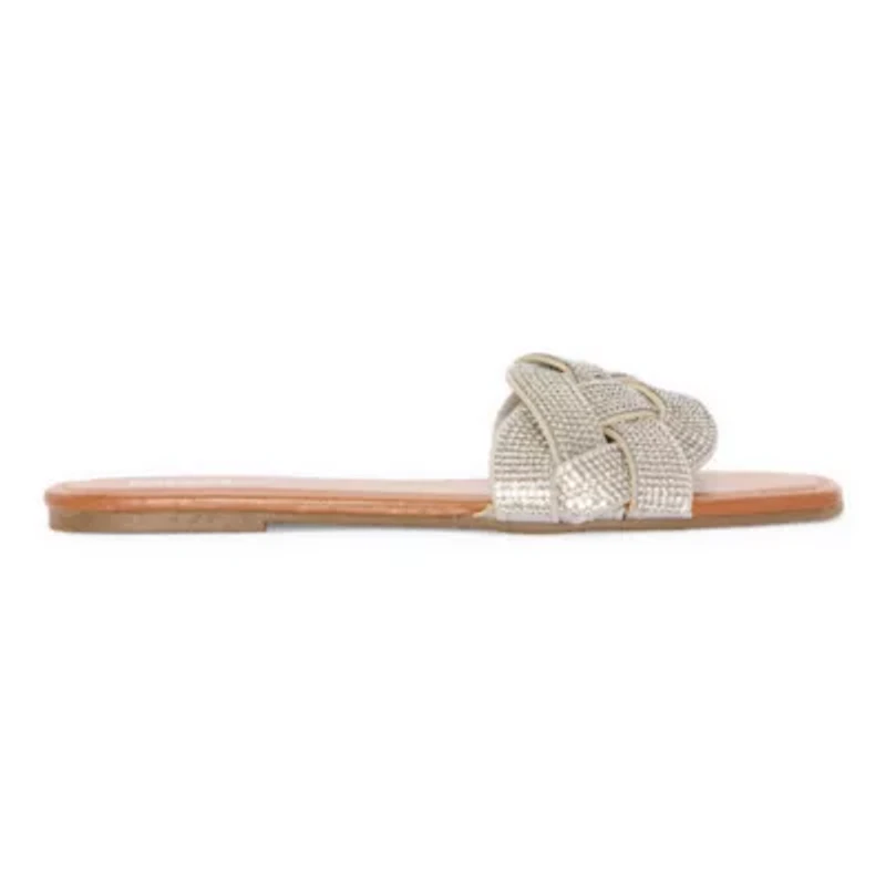 Mixit Womens Opal Flat Sandals