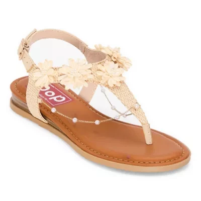 Pop Womens Annulet Strap Sandals