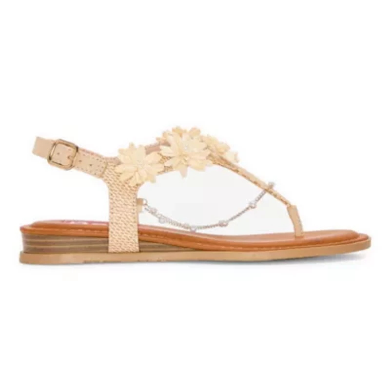 Pop Womens Annulet Strap Sandals