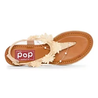Pop Womens Annulet Strap Sandals