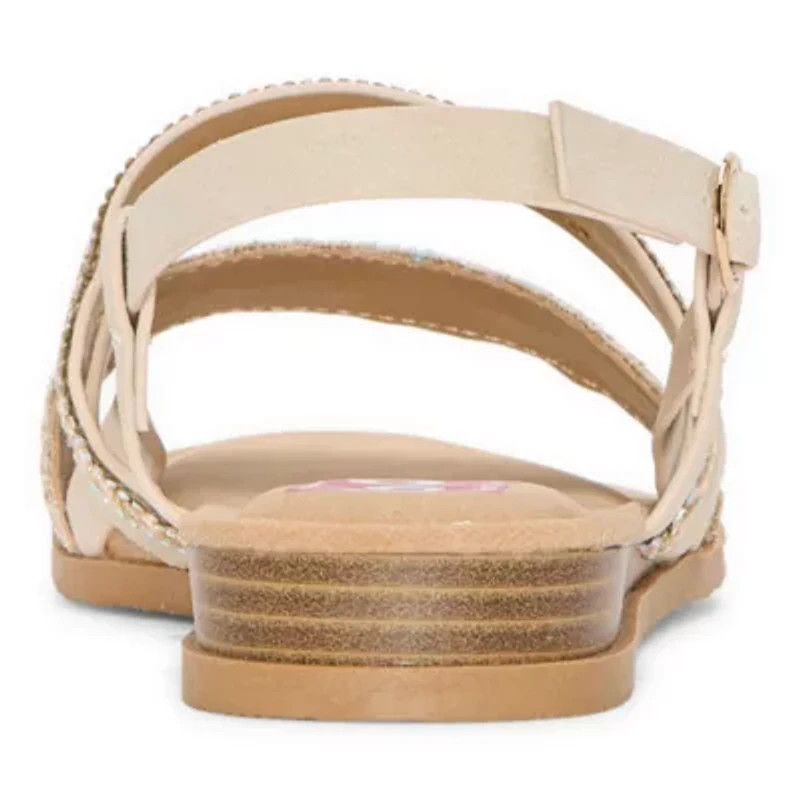 Pop Womens Bastette Wedge Sandals