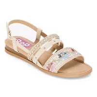Pop Womens Bastette Wedge Sandals