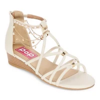 Pop Womens Anubia Wedge Sandals