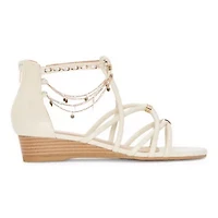Pop Womens Anubia Wedge Sandals