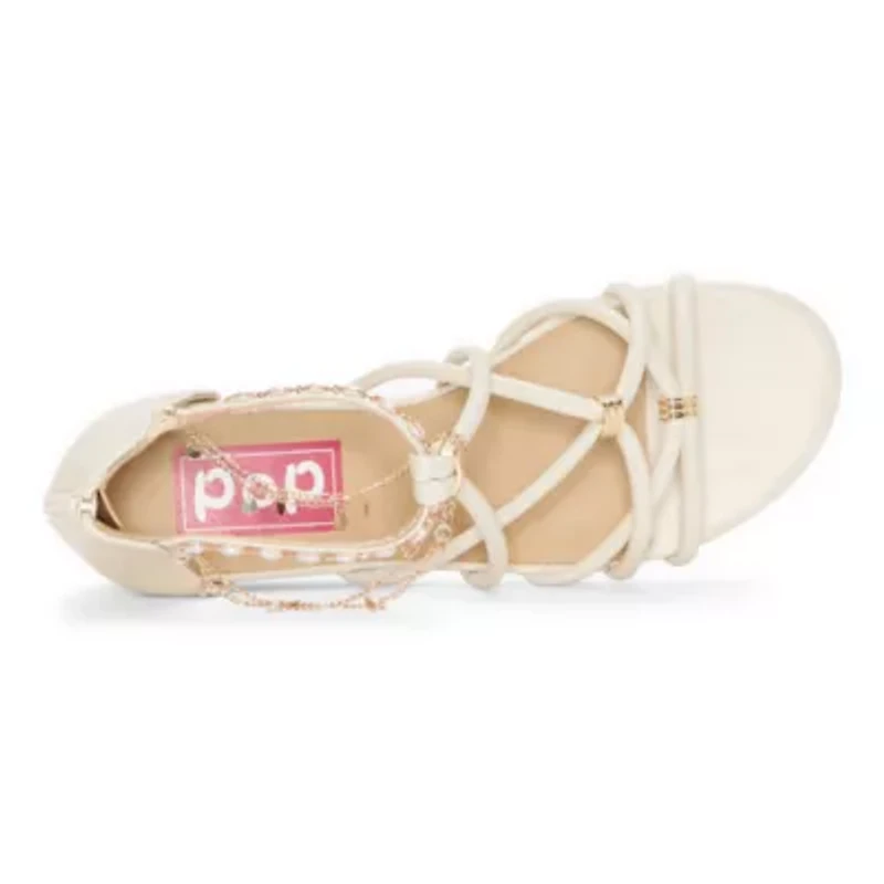 Pop Womens Anubia Wedge Sandals