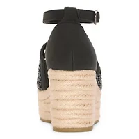 a.n.a Womens Lisa Wedge Sandals