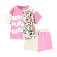 Xtreme Toddler Girls 2-pc. Paw Patrol Short Set