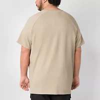 Stylus Mens Crew Neck Short Sleeve Big and Tall T-Shirt