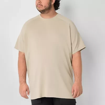 Stylus Mens Crew Neck Short Sleeve Big and Tall T-Shirt