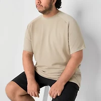 Stylus Mens Crew Neck Short Sleeve Big and Tall T-Shirt