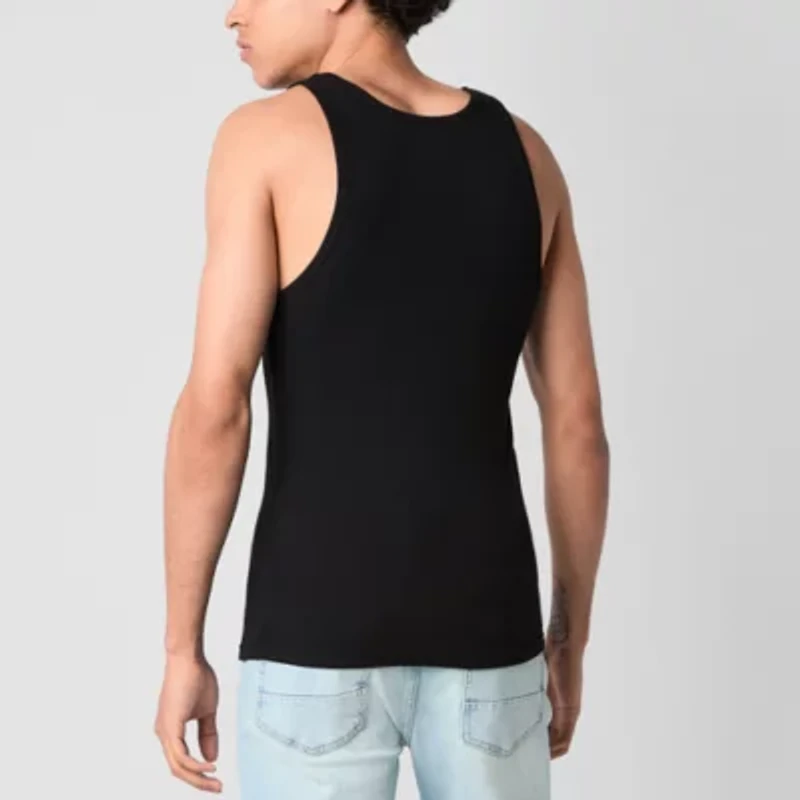 Arizona Mens Ribbed Tank Top