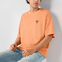 Arizona Mens Short Sleeve Boxy Fit Graphic T-Shirt