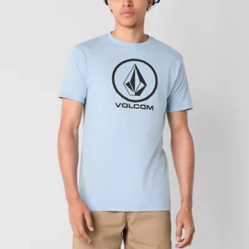 VOLCOM Mens Crew Neck Short Sleeve T-Shirt