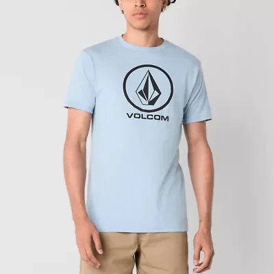 VOLCOM Mens Crew Neck Short Sleeve T-Shirt