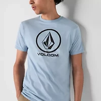 VOLCOM Mens Crew Neck Short Sleeve T-Shirt