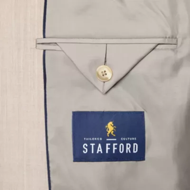 Stafford Coolmax All Season Twill Mens Classic Fit Suit Jacket