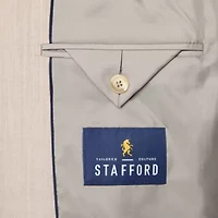 Stafford Coolmax All Season Twill Mens Classic Fit Suit Jacket