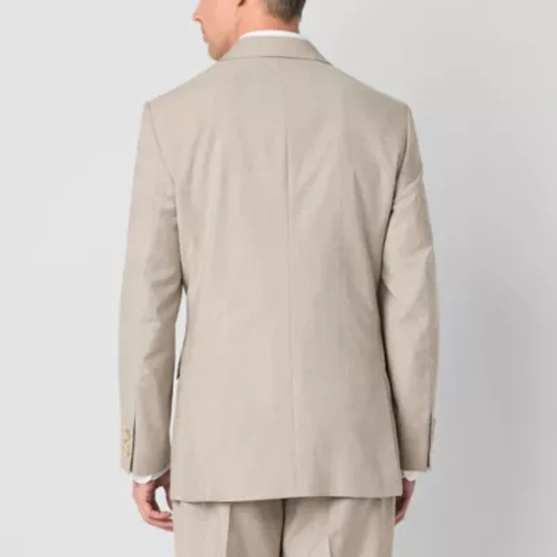 Stafford Coolmax All Season Twill Mens Classic Fit Suit Jacket